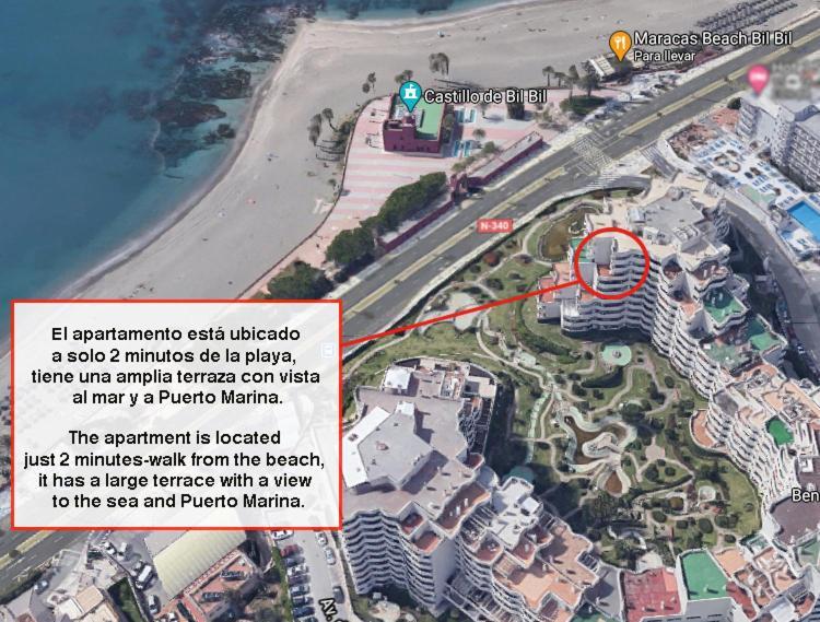 Benal Beach Sea View With Excellent Wifi 贝纳尔马德纳 外观 照片
