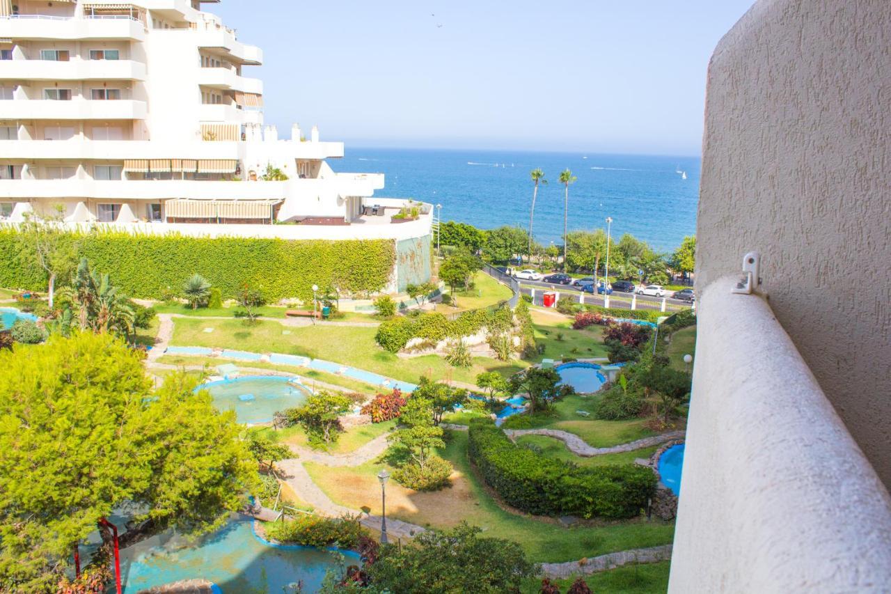 Benal Beach Sea View With Excellent Wifi 贝纳尔马德纳 外观 照片