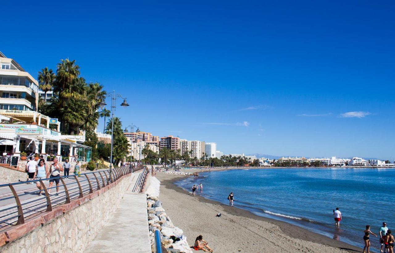 Benal Beach Sea View With Excellent Wifi 贝纳尔马德纳 外观 照片