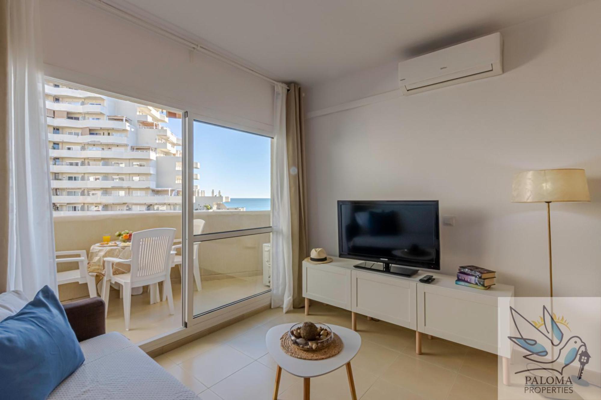 Benal Beach Sea View With Excellent Wifi 贝纳尔马德纳 外观 照片